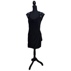 MSK Elegant Black Dress